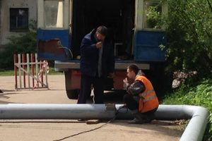 ФОТОФАКТ: Дружбе — новая труба