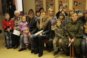 В Великих луках прошёл городской этап конкурса  «Заботливая мама»