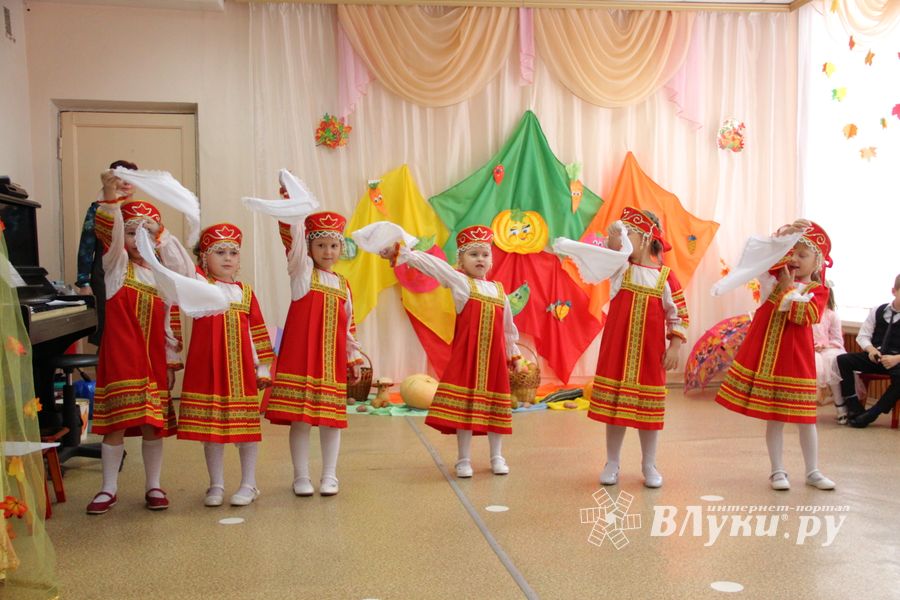 В детском саду №16 провожали осень (ФОТО)