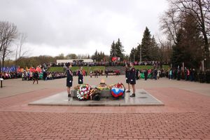 В Великих Луках День Победы празднуют все поколения (ФОТО)