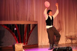 Творческий вечер шоу-балета «Этуаль» и солистов Дома культуры железнодорожников