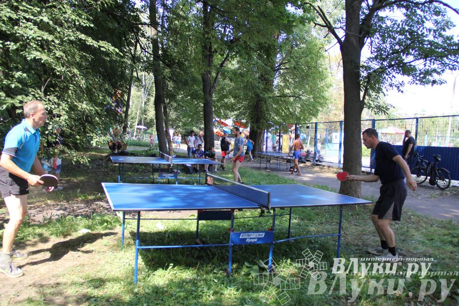 В Великих Луках отметили День физкультурника