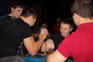 V-й открытый Чемпионат Велики Лук по армрестлингу