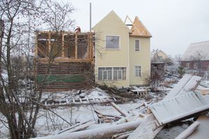 В Великих Луках продолжается расчистка местности для строительства путепровода (ФОТО)