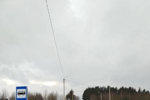 В Пушкиногорском районе отремонтировали более 8 км дороги