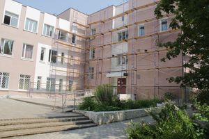 В Железнодорожной больнице проводится ремонт (ФОТО)