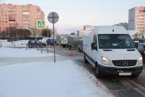 Очередное ДТП на перекрёстке Вокзальной и Гражданской (ФОТО)