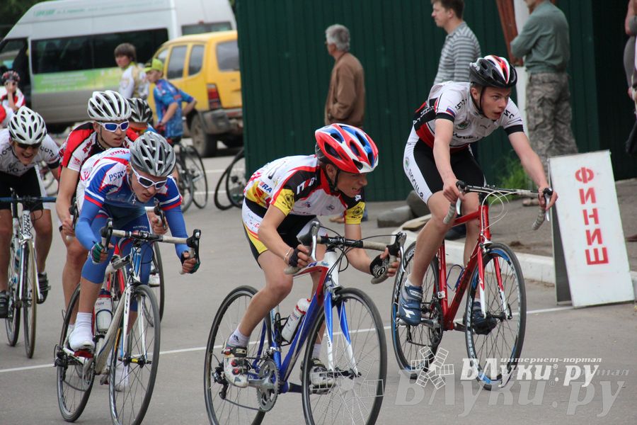 Гонка-критериум по велосипедному спорту