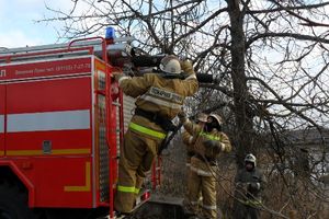 В Усвятском районе прошли пожарно-тактические учения (фото)