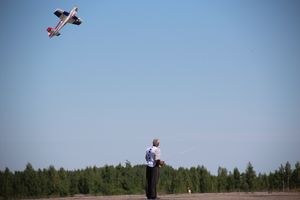 26 мая. Фестиваль авиамодельного спорта