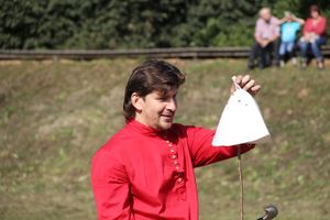 В Великолукской крепости прошёл Чемпионат Псковской области по рубке шашкой (ФОТО)