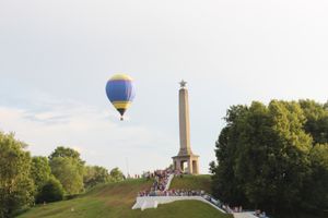 «Кей-граб», 18-я Международная встреча воздухоплавателей в Великих Луках