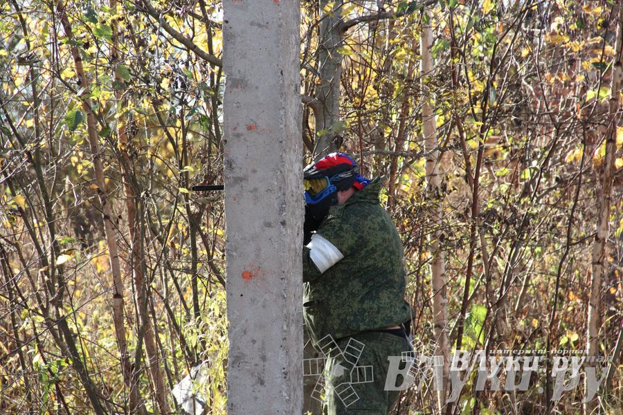 Пейнтбольная «Революция 2013»