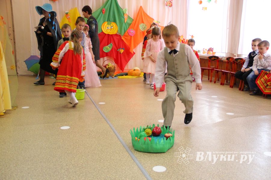 В детском саду №16 провожали осень (ФОТО)