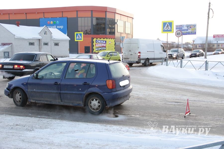 Очередное ДТП на перекрёстке Вокзальной и Гражданской (ФОТО)