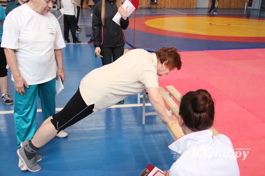 В «Стрельце» сдавали нормы ГТО (фото)