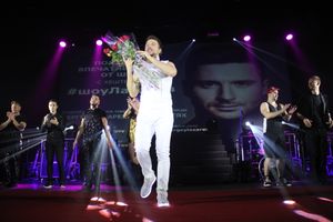 В Великих Луках состоялся концерт Сергея Лазарева