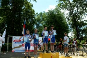 В Великих Луках прошел Всероссийский олимпийский день (фото)