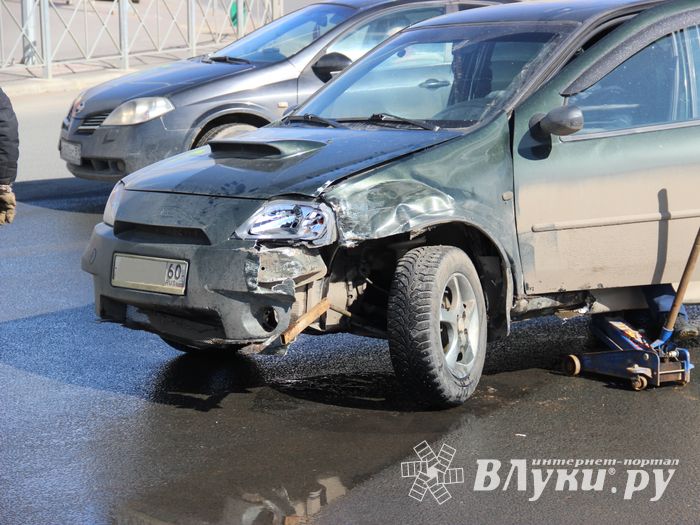 ДТП на улице Дьяконова (ФОТО)