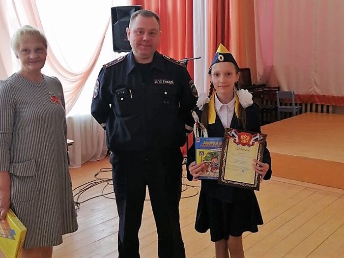 В Куньинском районе прошёл районный конкурс «Безопасное колесо» (ФОТО)