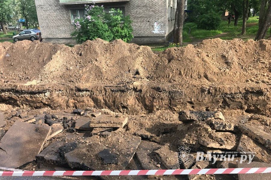 Весна и лето — пора ремонтов (ФОТО)