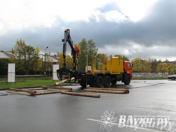 Международный конкурс профессионального мастерства «Лучший оператор гидроманипулятора – 2014»