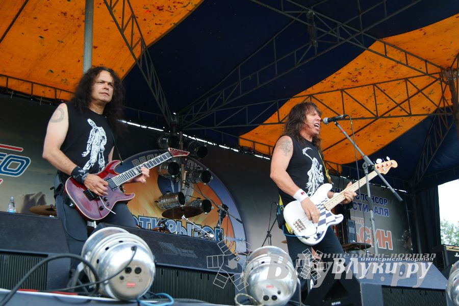 Рок-фестиваль «Открытое небо», часть II