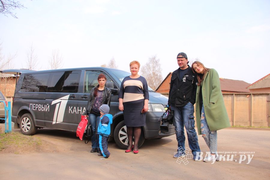 Первый канал в Великих Луках: помочь маленькому Мише Косенкову (фото)