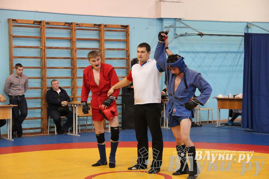 Первенство Псковской области по самбо