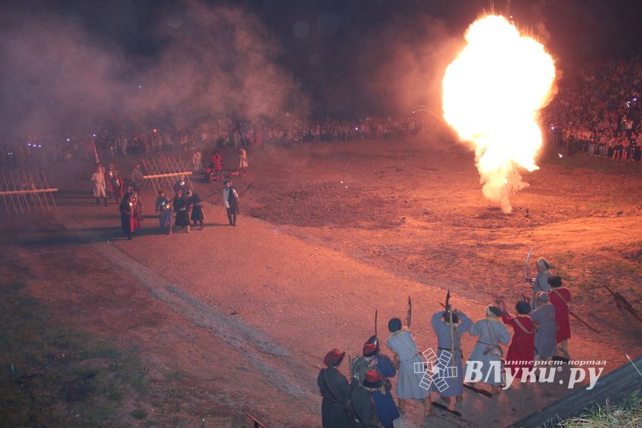 Как в Великолукской крепости интервента били (ВИДЕО+ФОТО)