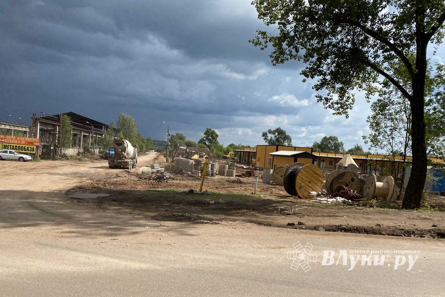Новости со стройплощадки будущего госпиталя (ФОТО)