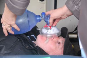 В Великих Луках тушили поезд (ФОТО)