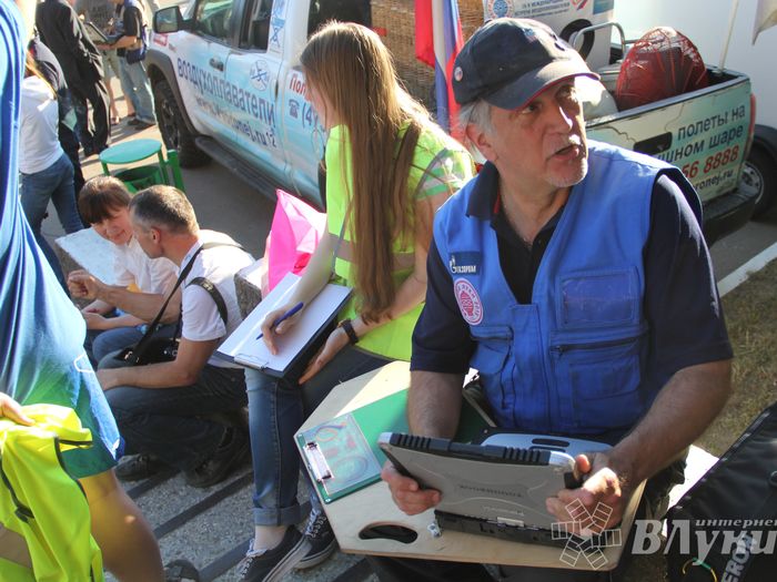 «Кей-граб» 20-ой Международной встречи воздухоплавателей в Великих Луках