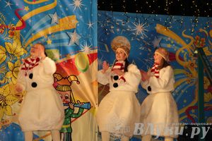 Праздник городской новогодней елки