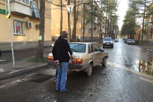 В Великих Луках произошло ДТП