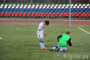 В Великих Луках прошел международный детский турнир по футболу «Наши надежды»