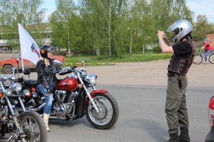 В Великих Луках прошло открытие мотосезона (ФОТО)