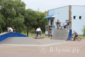 Великие Лука - град спортивный