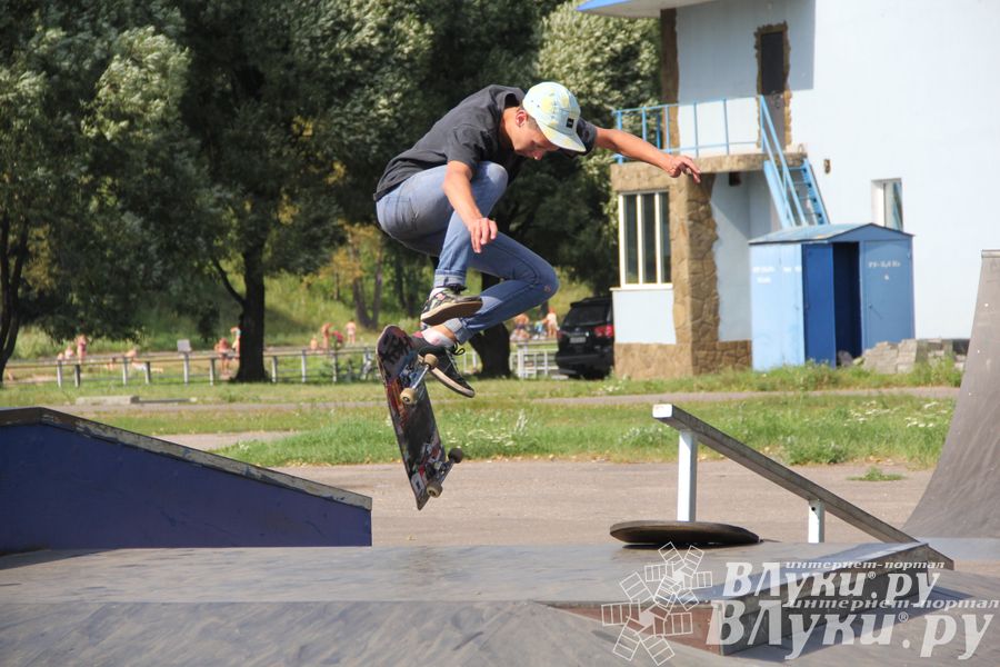 Соревнования по экстремальным видам спорта прошли на о. Дятлинка