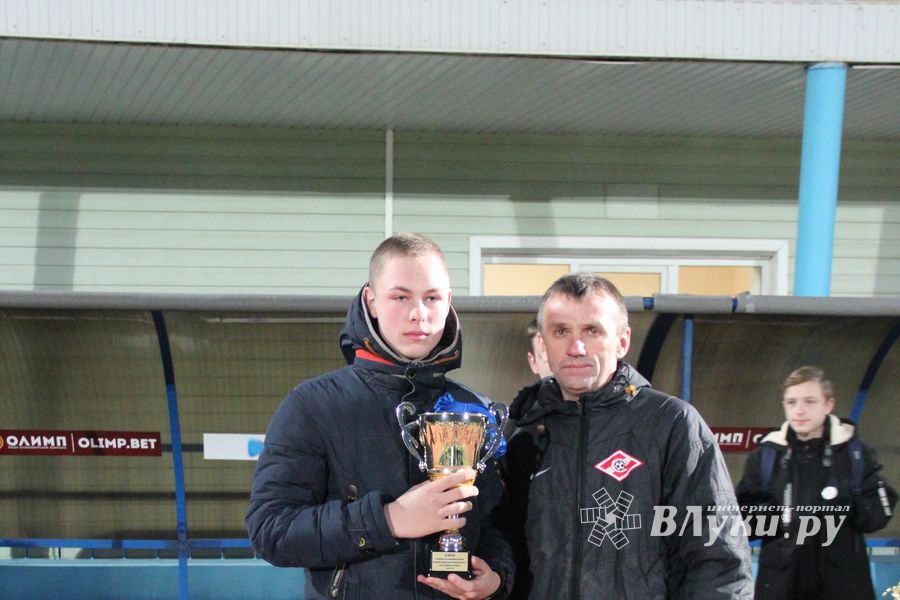 В Великих Луках подведены итоги Лиги Дворового Футбола Псковской области (ФОТО)