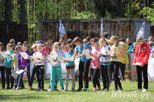 В Великолукском районе прошли массовые соревнований по спортивному ориентированию (фото)