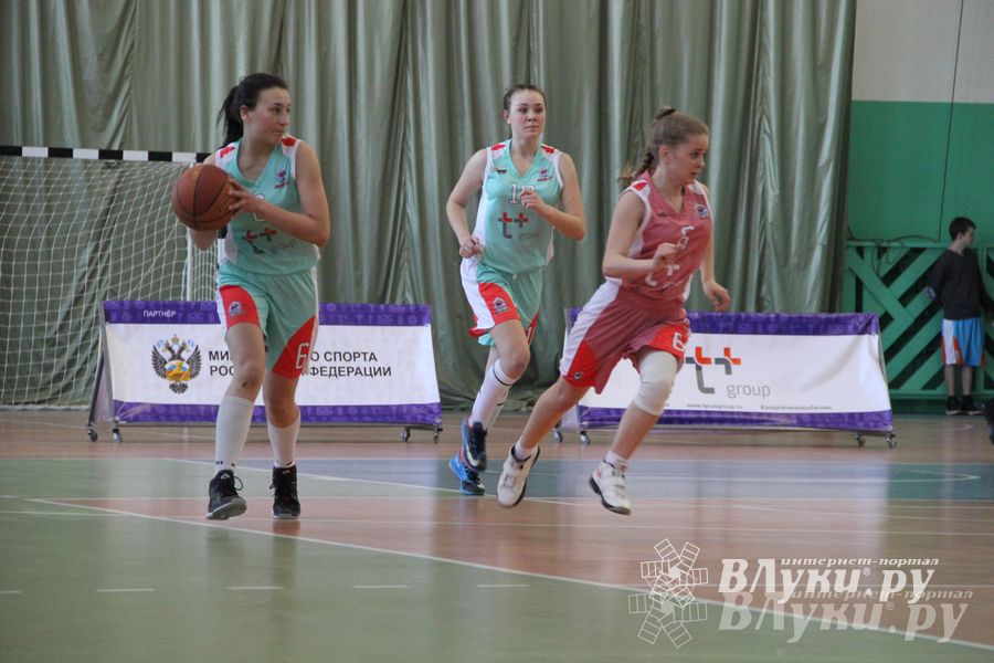 Игра за 1 место СОШ 50, Дно — ПТПЛ Псков (девушки)