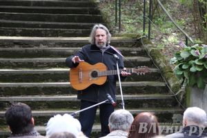 Праздник фронтовой поэзии «А музы не молчат» состоялся в Борках