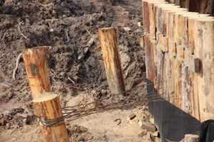 Совсем скоро великолучане смогут гулять по деревянным дорожкам Крепости (ФОТО)