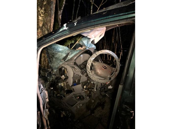 В ДТП под Себежем погибла семья (ФОТО)