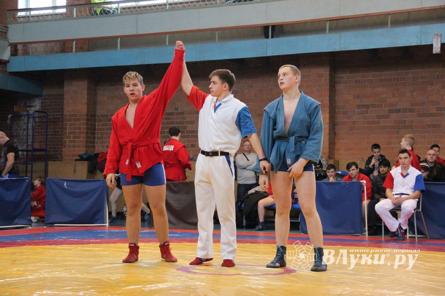 Великолукские самбисты завоевали 45 медалей на открытом первенстве города (ФОТО)