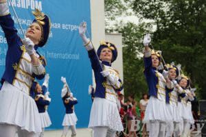 Открытие 18-й Международной встречи воздухоплавателей в Великих Луках (часть 2)