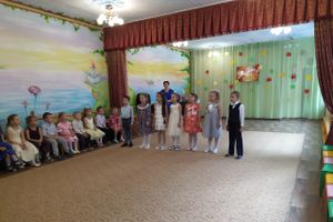 Детский сад № 23 устроил праздник для бабушек и дедушек (ФОТО; ВИДЕО)