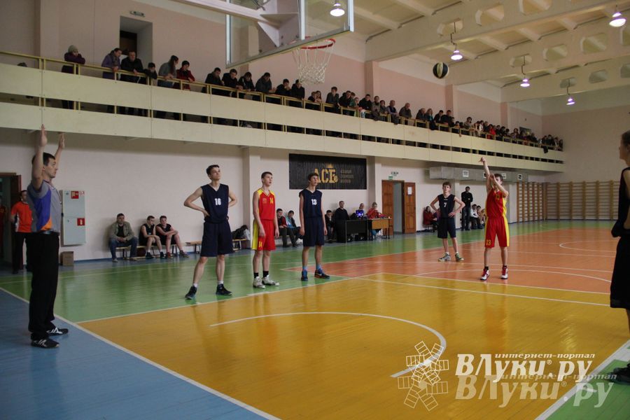 Игра 29 марта Великие Луки — Псков (юноши)