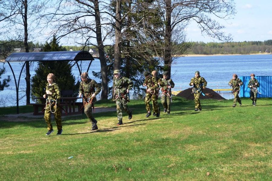 Весенняя смена «Вымпел-Шторм» проверит ребят на прочность (ФОТО)